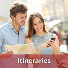 itineraries